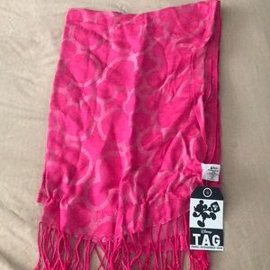Pink Disney scarf